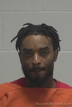 Mugshot of Keenan Isaiah Floyd booked in Wayne County, North Carolina on October 10, 2026