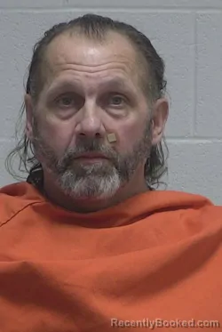 Booking photo from Wayne County, North Carolina