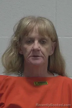 Mugshot of MELINDA KAY YOUNG booked in Wayne County, North Carolina on March 27, 2026