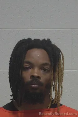 Mugshot of DAIQUAN TREMAR BRADSHER booked in Wayne County, North Carolina on July 15, 2026