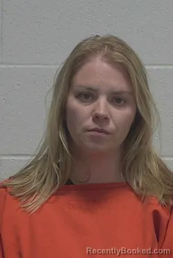 Mugshot of ALLISON KAYLA DAVIS booked in Wayne County, North Carolina on May 20, 2026
