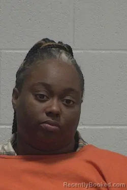 Booking photo from Wayne County, North Carolina