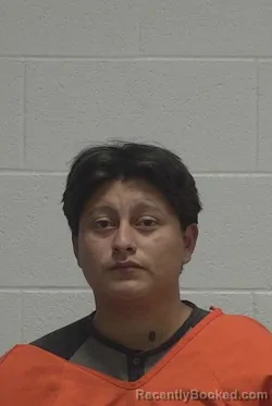 Booking photo from Wayne County, North Carolina