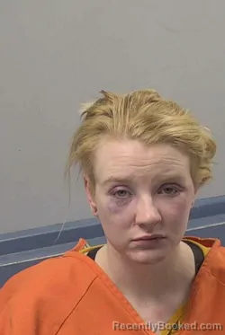 Mugshot of BRITTANY ANN SMITH