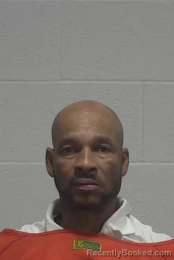 Mugshot of Thaddeus Hasell booked in Wayne County, North Carolina on September 7, 2026