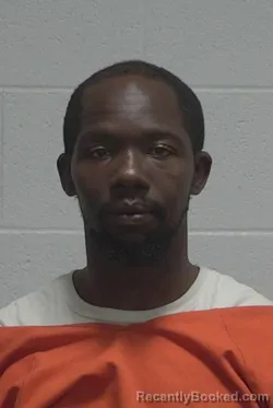 Booking photo from Wayne County, North Carolina