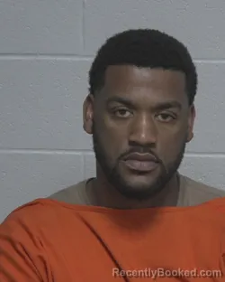 Mugshot of JALEN MALIK SUGGS booked in Wayne County, North Carolina on April 5, 2026