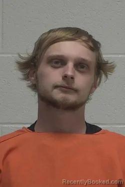 Mugshot of ETHAN LEE TALTON booked in Wayne County, North Carolina on March 12, 2026