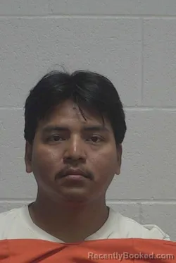 Mugshot of HORACIO ENRIQUE DOMINGZ MARTINEZ booked in Wayne County, North Carolina on March 27, 2026