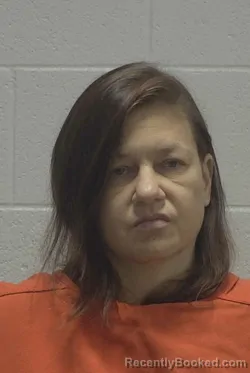 Mugshot of Kylie Lynn Coleman booked in Wayne County, North Carolina on August 20, 2026