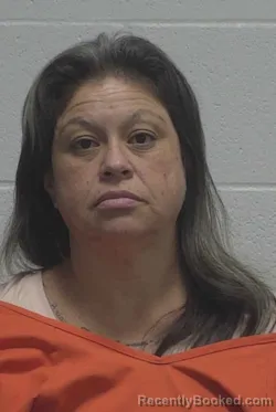 Mugshot of NYDIA CELINA RODRIGUEZ booked in Wayne County, North Carolina on March 25, 2026