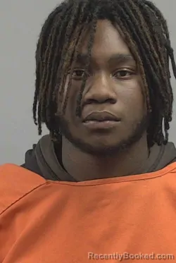 Mugshot of Jaishon Tyreek Armstrong booked in Wayne County, North Carolina on September 8, 2026