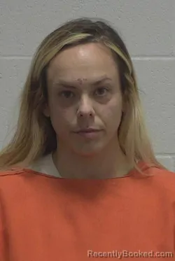 Mugshot of LOGAN ELISE HAND booked in Wayne County, North Carolina on March 12, 2026