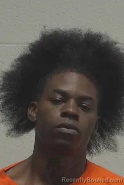 Mugshot of Demontae Jermaine Mccoy booked in Wayne County, North Carolina on September 9, 2026