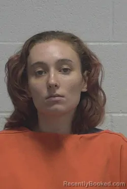 Mugshot of Christina Marie Parker booked in Wayne County, North Carolina on August 24, 2026