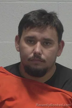 Mugshot of Joseph Santos Gurganus booked in Wayne County, North Carolina on September 11, 2026