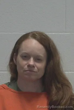 Mugshot of DANIELLE ADRIANNE WILKINS booked in Wayne County, North Carolina on April 3, 2026