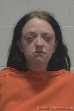 Mugshot of Mikayla Gail Brown booked in Wayne County, North Carolina on August 25, 2026