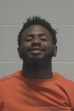 Mugshot of ZION LECHASE DICKENS booked in Wayne County, North Carolina on April 25, 2026