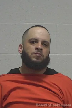 Mugshot of CHRISTOPHER SANTIAGO booked in Wayne County, North Carolina on July 18, 2026