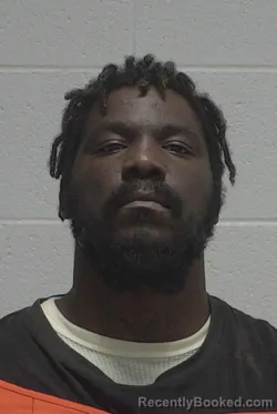 Mugshot of BASHIR BRETT CHAMBERS booked in Wayne County, North Carolina on March 11, 2026