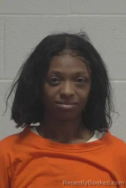 Mugshot of PRECIOUS RACHELLE MCCOY booked in Wayne County, North Carolina on July 21, 2026