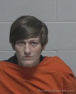 Mugshot of BETSY MEGAN DECATUR booked in Wayne County, North Carolina on April 4, 2026