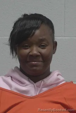 Booking photo from Wayne County, North Carolina