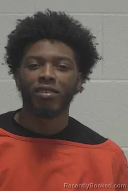 Mugshot of JAHEIM AHMOD JONES booked in Wayne County, North Carolina on April 6, 2026