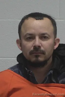 Booking photo from Wayne County, North Carolina