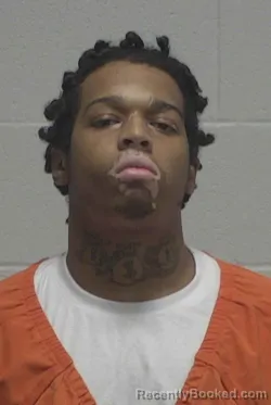 Mugshot of RYAN JOSIAH JONES booked in Wayne County, North Carolina on July 1, 2026