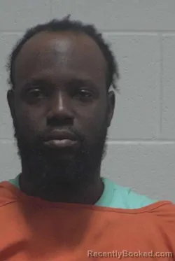 Mugshot of DUED NUMA booked in Wayne County, North Carolina on March 22, 2026