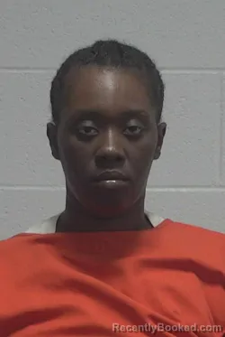 Mugshot of FRANCHESCA BLAND booked in Wayne County, North Carolina on May 18, 2026