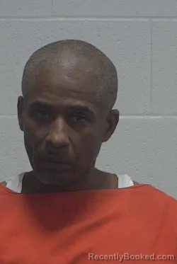 Mugshot of Chester Antonio Bowden booked in Wayne County, North Carolina on September 6, 2026