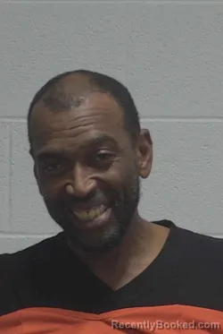 Mugshot of CHARLES KENYATTA WILLIAMS booked in Wayne County, North Carolina on March 29, 2026