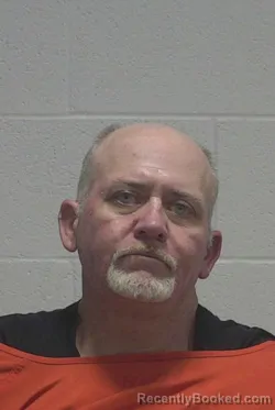 Mugshot of CHRISTOPHER LEE BENNETT booked in Wayne County, North Carolina on March 17, 2026