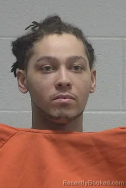 Booking photo from Wayne County, North Carolina