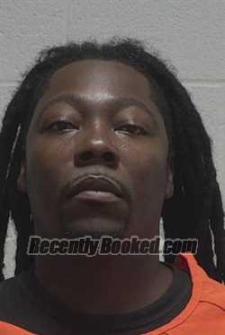 Booking photo from Wayne County, North Carolina