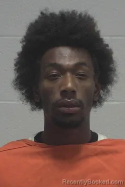 Mugshot of DAQUAN LEE ANDERSON booked in Wayne County, North Carolina on July 1, 2026