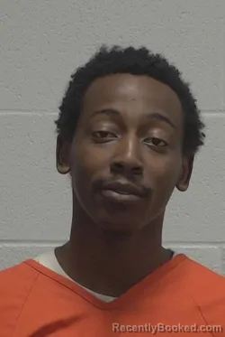 Booking photo from Wayne County, North Carolina