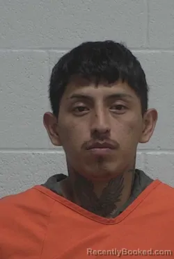 Booking photo from Wayne County, North Carolina