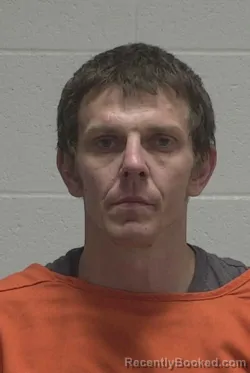 Booking photo from Wayne County, North Carolina