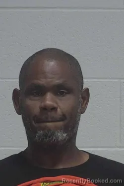 Mugshot of Andrew Denton booked in Wayne County, North Carolina on September 12, 2026