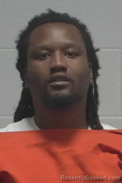 Mugshot of Darrell Lee Johnson booked in Wayne County, North Carolina on October 6, 2026