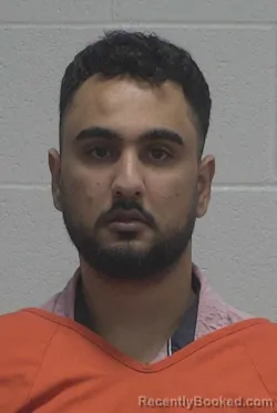 Mugshot of ALHARITH SHARIF REFAI booked in Wayne County, North Carolina on March 24, 2026