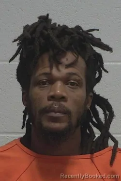 Booking photo from Wayne County, North Carolina
