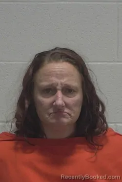 Mugshot of VIRGINIA LEE HUNT booked in Wayne County, North Carolina on May 8, 2026