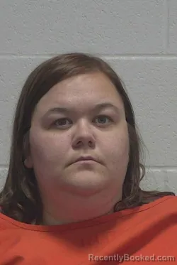 Mugshot of SKYLAR MARIE MELICK booked in Wayne County, North Carolina on March 18, 2026