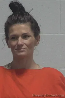 Mugshot of HEATHER SHERI BLAND booked in Wayne County, North Carolina on April 16, 2026