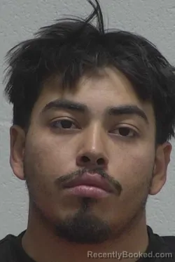 Booking photo from Wayne County, North Carolina